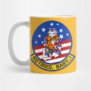 Tomcat Retired Mug